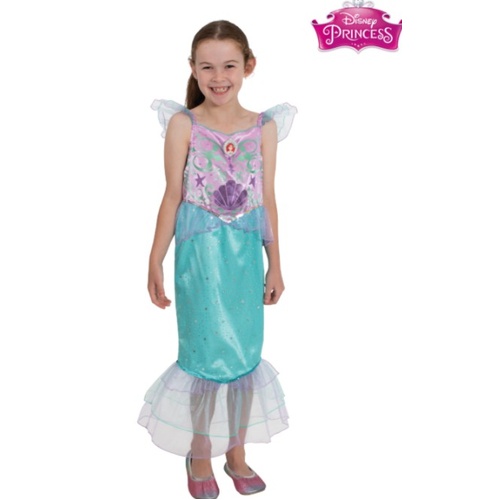 Disney Ariel Sparkle Deluxe Kid's Costume [Size: 3-5 Yrs]