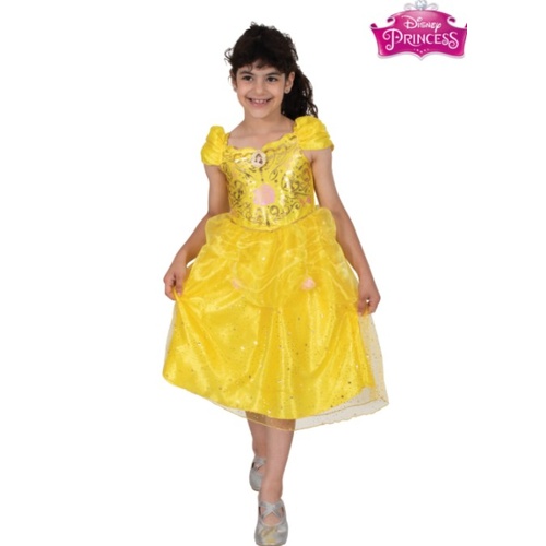 Disney Belle Sparkle Deluxe Kid's Costume [Size: 3-5 Yrs]