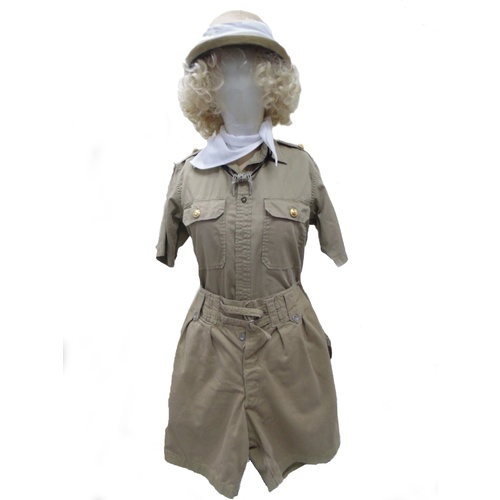 Female Safari 1 Hire Costume*
