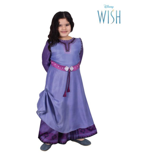 ONLINE ONLY:  Disney Asha Wish Deluxe Kid's Costume