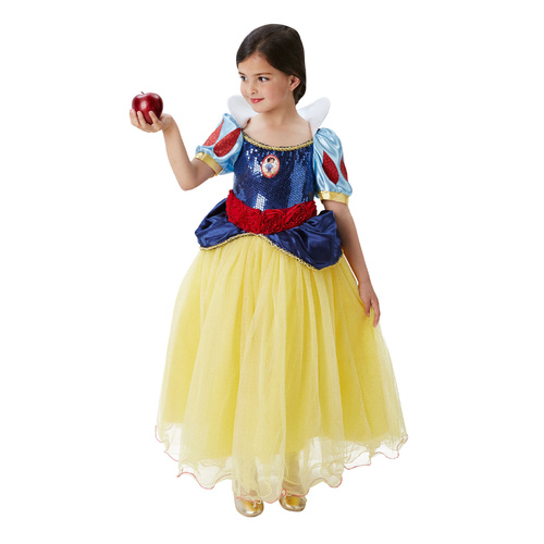 Snow White Premium Kid's Costume [Size: XS (3-5 Yrs)]