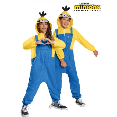 Minions Rise Of Gru Kids Jumpsuit [Size: 3-5 Yrs]