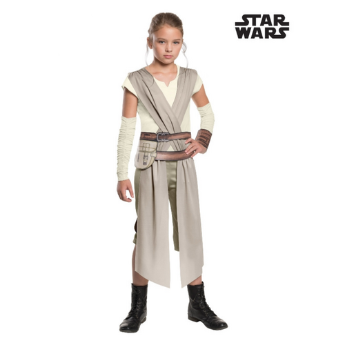 Star Wars Rey Hero Fighter Kid's Costume [Size: S (3-5 Yrs)]