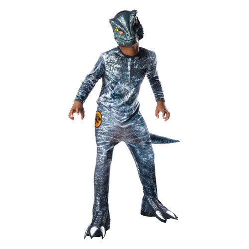 Jurassic Velociraptor Deluxe Kids Costume [Size: 3-5 Years]