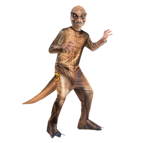 Jurassic T-Rex Deluxe Kids Costume [Size: 3-5 Yrs]