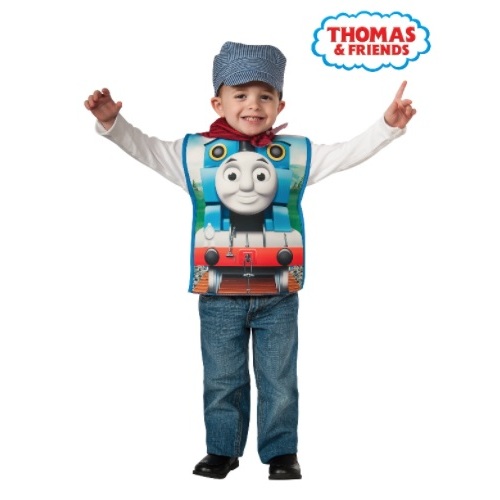 Thomas The Tank Engine Kid's Costume [Size: S (3-5 Yrs)]