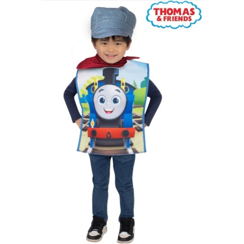 Thomas the Tank Engine Toddler Costume [Size: 18-36 Mnths]
