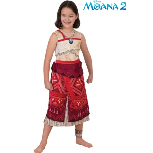 Disney Moana 2 Deluxe Kid's Costume [Size: 3-5 Yrs]