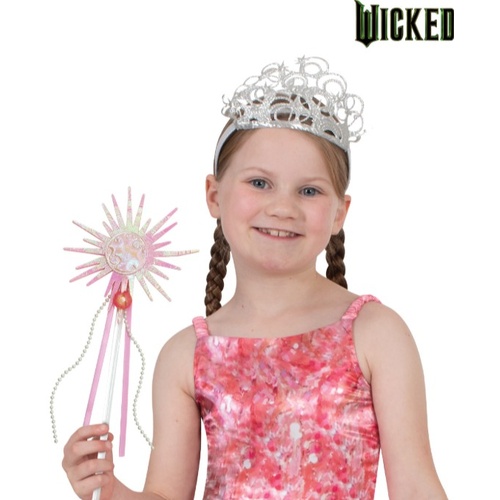 Wicked - Glinda Wand & Tiara Set