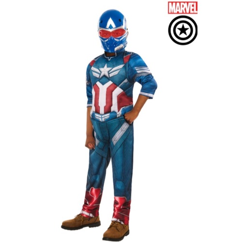 Captain America Brave New World Deluxe Kid's Costume [Size: 3-5 Yrs]