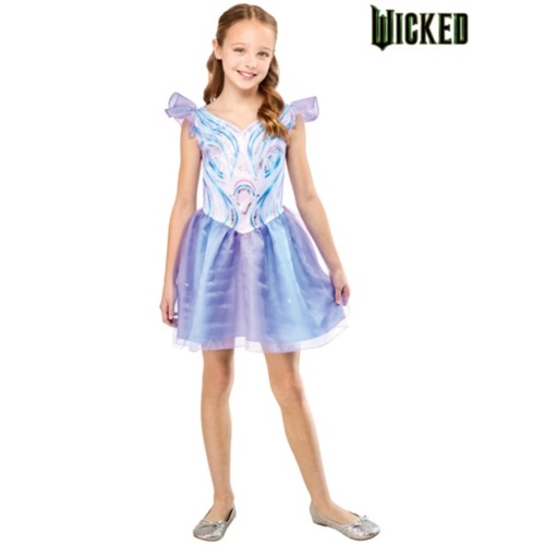 Wicked - Glinda Periwinkle Kid's Costume [Size: 3-5 Yrs]