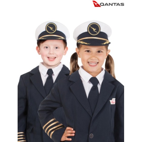 ONLINE ONLY:  Qantas Pilot Kid's Hat
