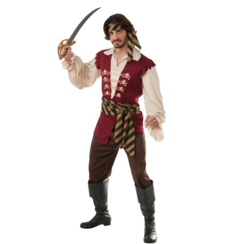 Pirate Raider Adult Costume [Size: Standard]