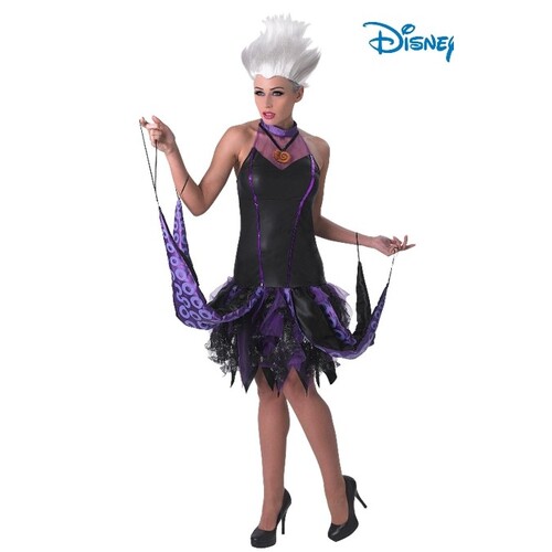 Ursula Deluxe Adult Costume [Size: S (8-10)]