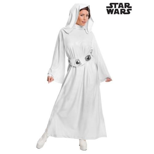 Star Wars Deluxe Princess Leia Women's Costume [Size: S (8-10)]