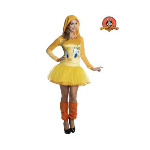 Tweety Pie Women's Tutu Dress Costume [Size: S (8-10)]