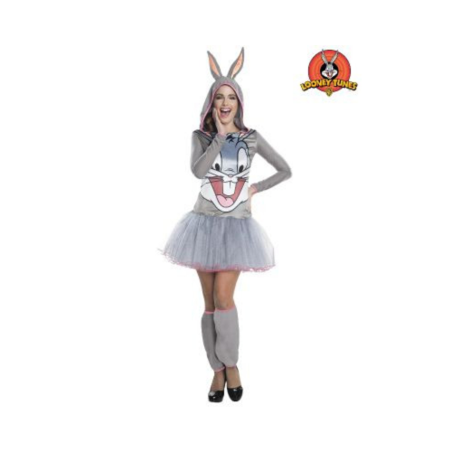Bugs Bunny Women's Tutu Dress Costume [Size: S (8-10)]