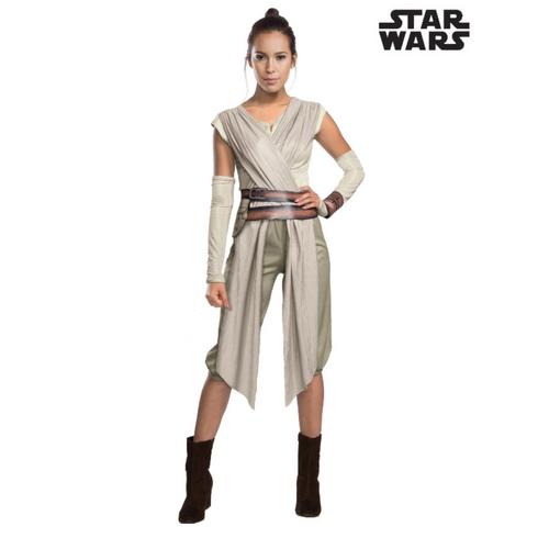 Star Wars Rey Deluxe Adult Costume [Size: S (8-10)]