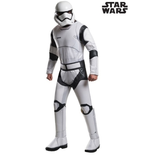 Star Wars Stormtrooper Deluxe Mens Costume [Size: Standard]