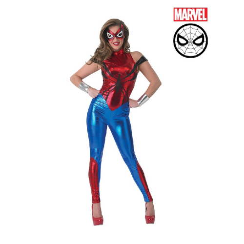Spider-Girl Women's Jumpsuit [Size: XS (6-8)]