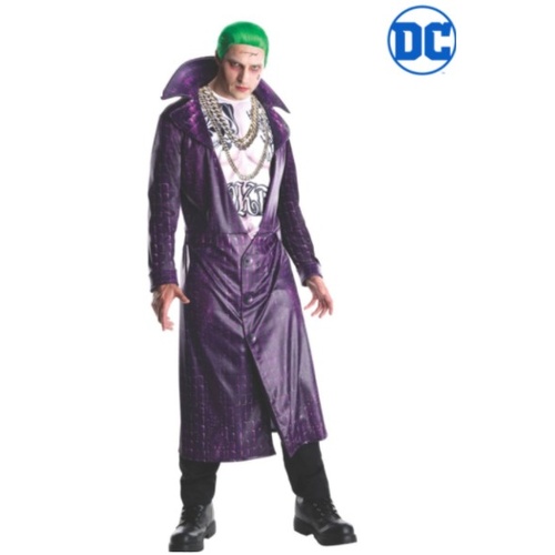 The Joker Deluxe Suicide Squad Adult Costume [Size: Standard]