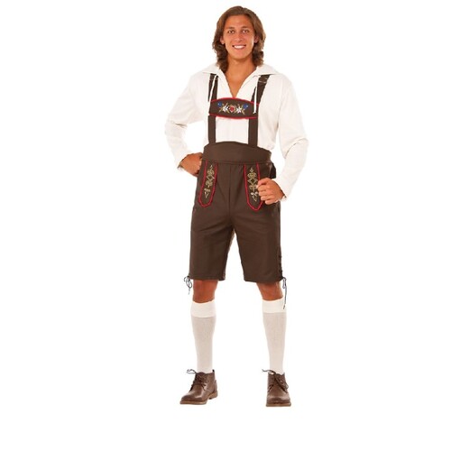 Oktoberfest Beer Man Adult Costume [Size: Standard]