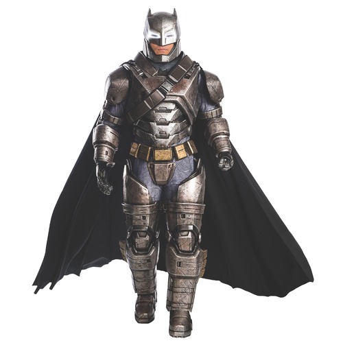 Batman Armoured Mens Costume - Collectors Edition [Size: Standard]