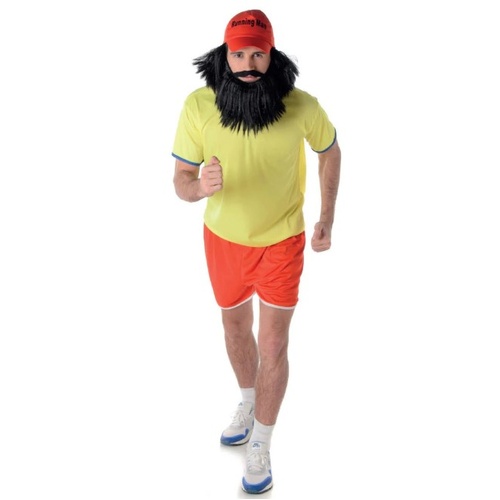 Forrest Gump Inpsired Adult Costume [Size: Large]