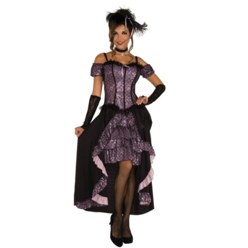 Dance Hall Mistress Adult Costume [Size: 12-14]