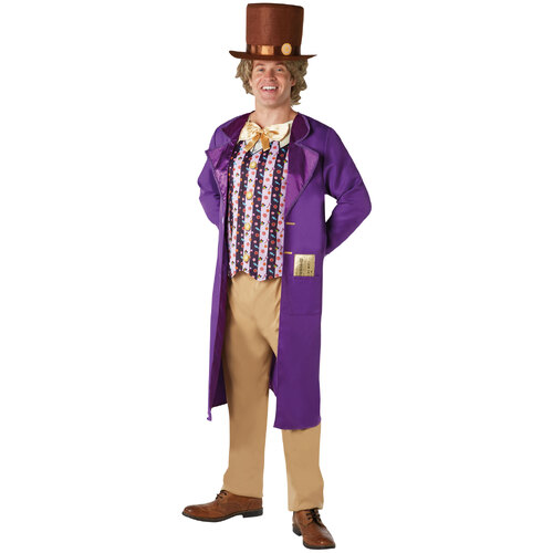 Willy Wonka Deluxe Adult Costume [Size: Standard]