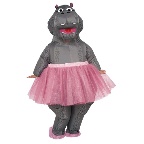 Inflatable Hippo Adult Costume [Size: Standard]