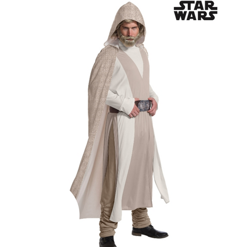 Star Wars Luke Skywalker Deluxe Adult Costume [Size: Standard]