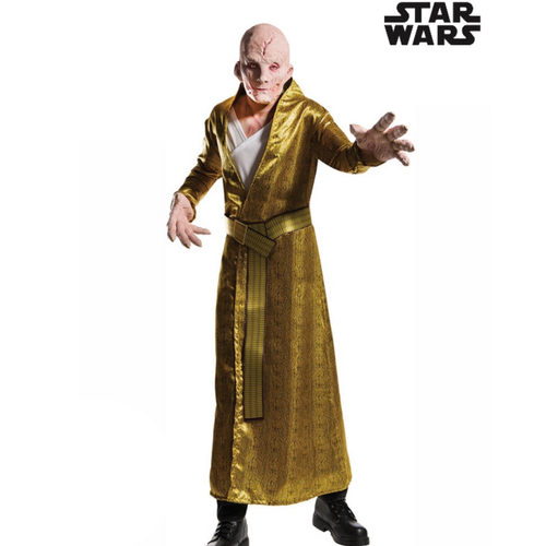  Star Wars Supreme Leader Snoke Deluxe Adult Costume [Size: Standard]