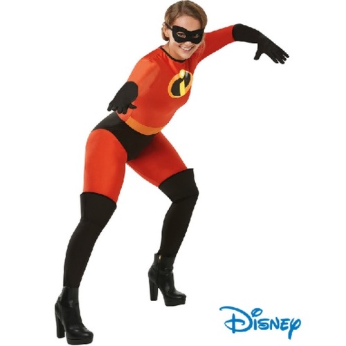 Mrs Incredible 2 Womens Costume [Size: S (8-10)]