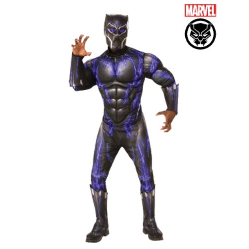 Black Panther Battle Mens Costume [Size: XL]