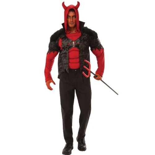 Devil Overlord Men's Costume [Size: Standard]