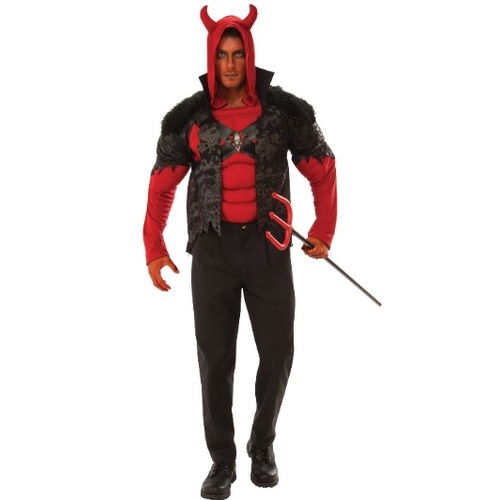 Devil Overlord Men's Costume [Size: Standard]