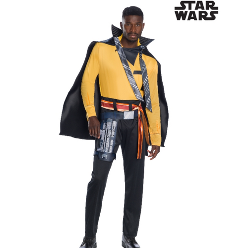  Star Wars Deluxe Lando Carlissian Adult Costume [Size: Standard]
