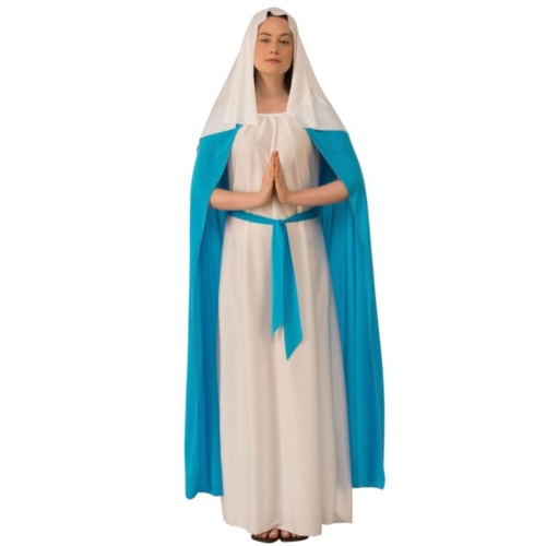 Mother Mary Adult Costume [Size:  8-10]     