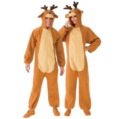 Reindeer Adult Onesie [Size: Small]