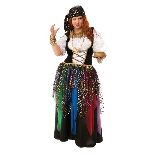 Mystic Fortune Teller Women's Costume [Size: L-XL (14-18)]