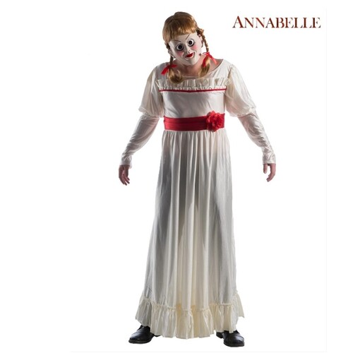 Annabelle Deluxe Adult Costume [Size: Standard]