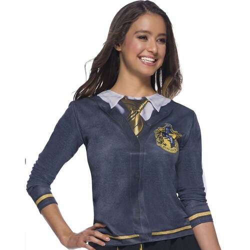Harry Potter Hufflepuff Womens Top [Size: S (8-10)]