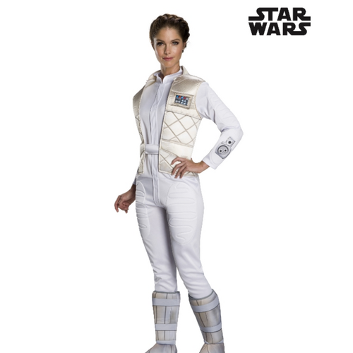 Princess Leia Hoth Adult Jumpsuit [Size: XS (6-8)]