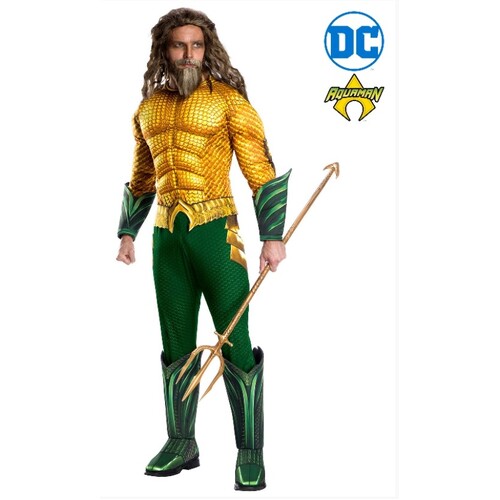 Aquaman Deluxe Costume [Size: Standard]