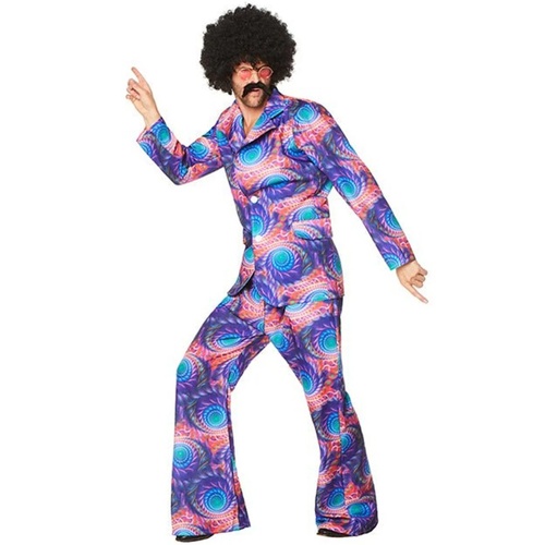 60s Boho Adult Suit [Size: Large]