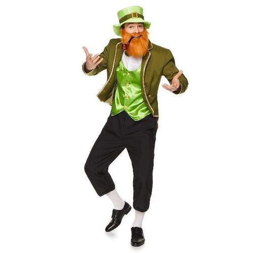 Jolly Leprechaun Mens Costume [Size: Small]