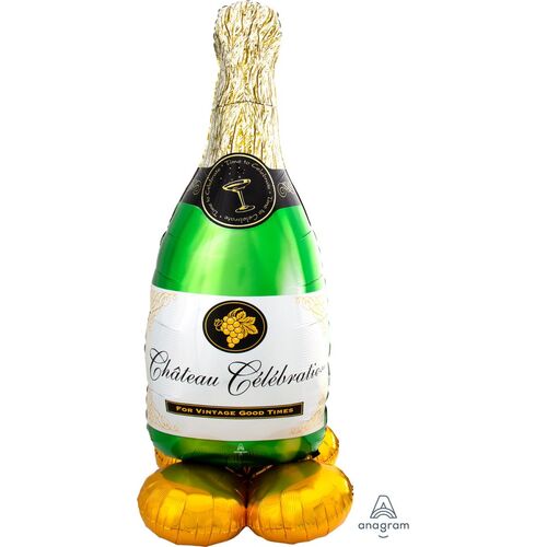 Airloonz Bubbly Celebration Balloon - Inflated