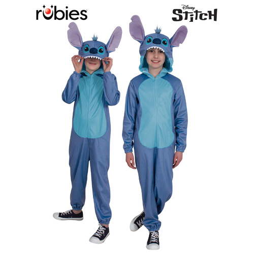 Lilo & Stitch - Stitch Deluxe Kid's Costume [Size: XS (3-5 Yrs)]