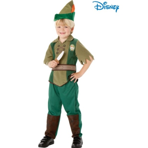 Disney Peter Pan Deluxe Kid's Costume [Size: 3-5 Yrs]